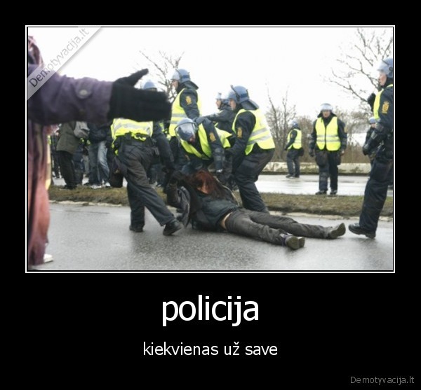 policija
