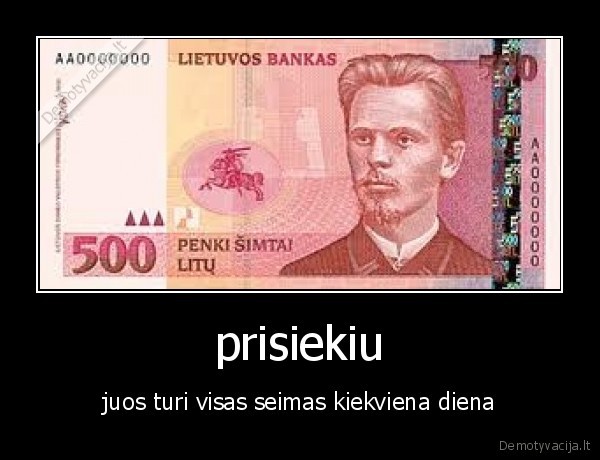 prisiekiu