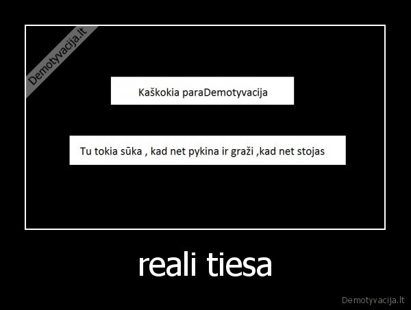 reali tiesa
