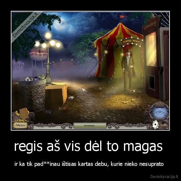 regis aš vis dėl to magas 
