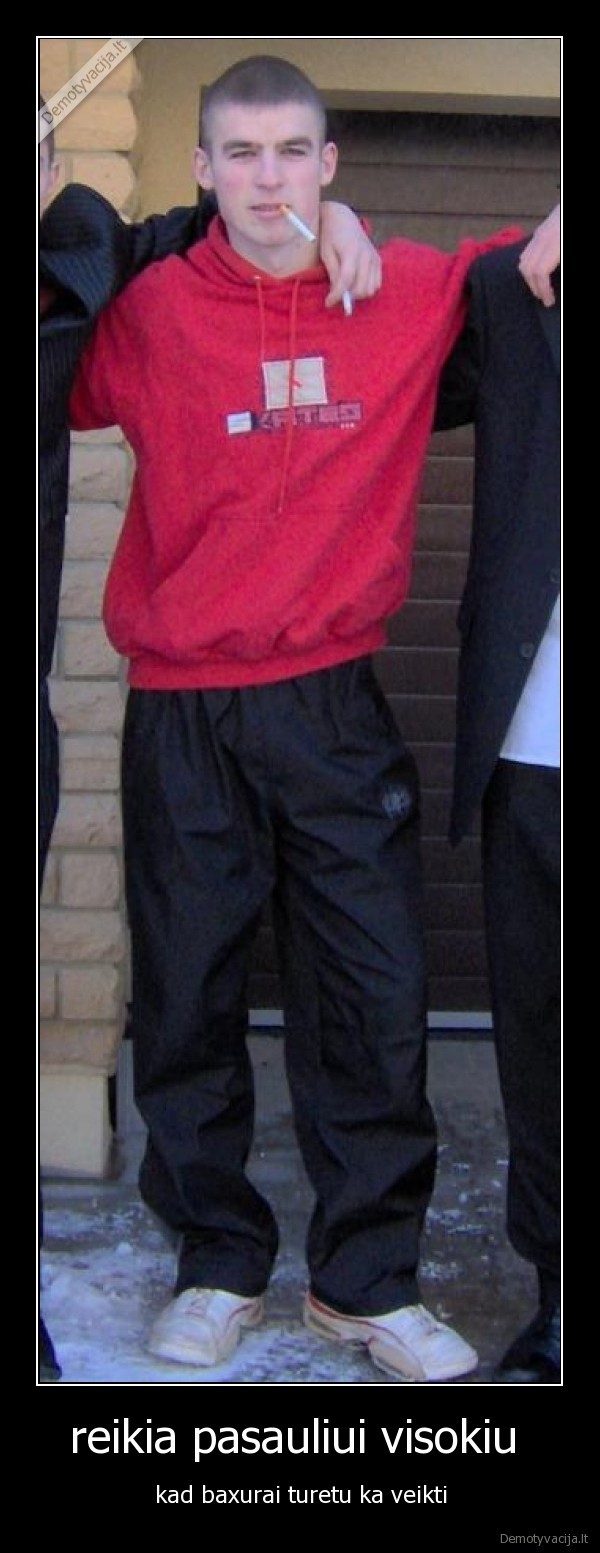 reikia pasauliui visokiu 