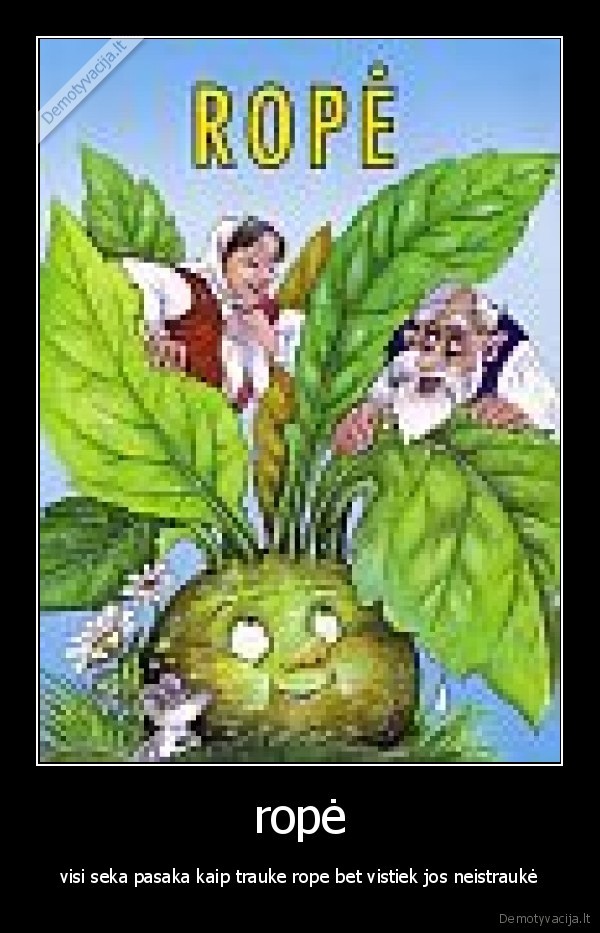 ropė