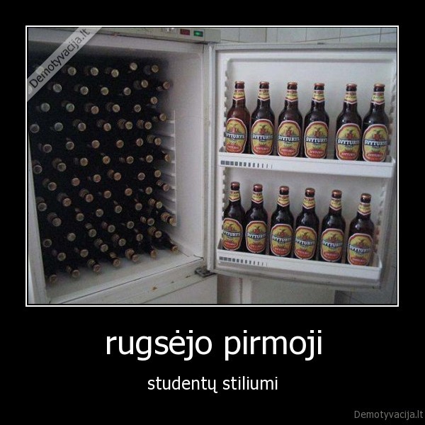 rugsėjo pirmoji