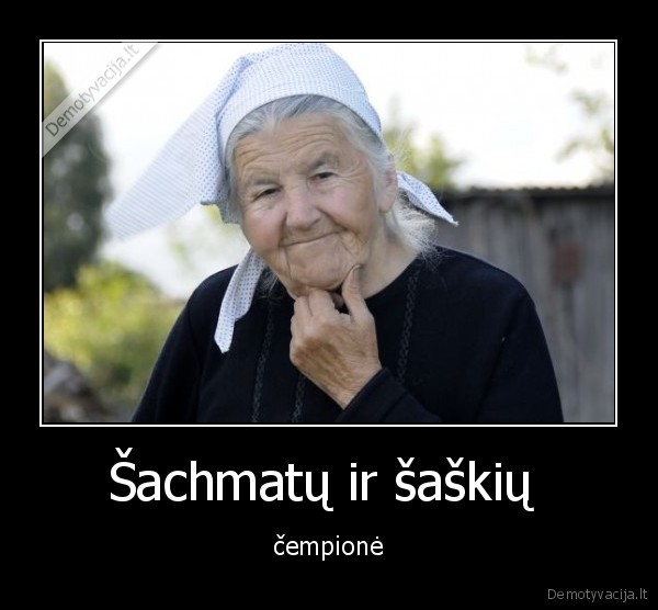 Šachmatų ir šaškių 