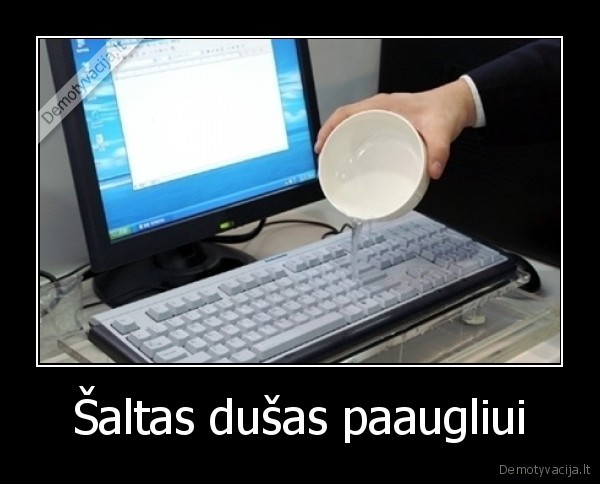 Šaltas dušas paaugliui