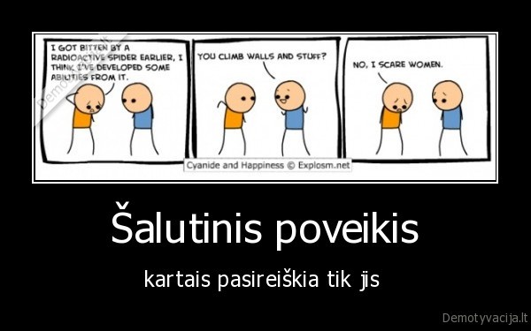 Šalutinis poveikis