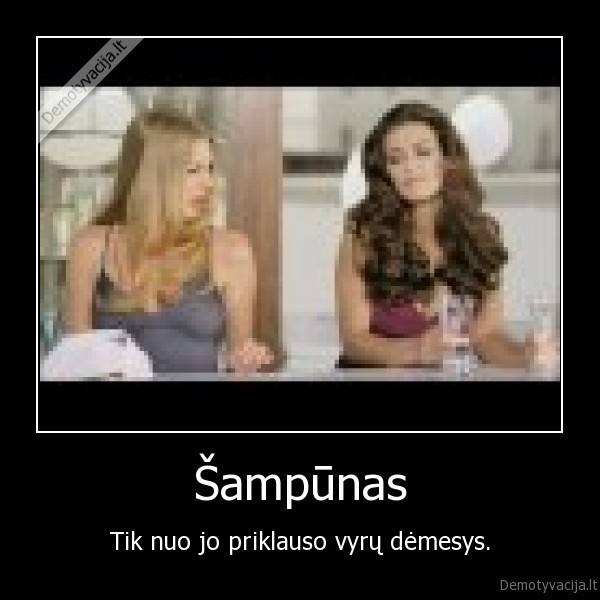 sampunas,vyrai,demesys