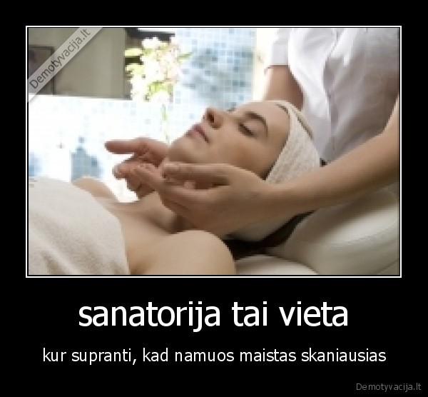 sanatorija tai vieta