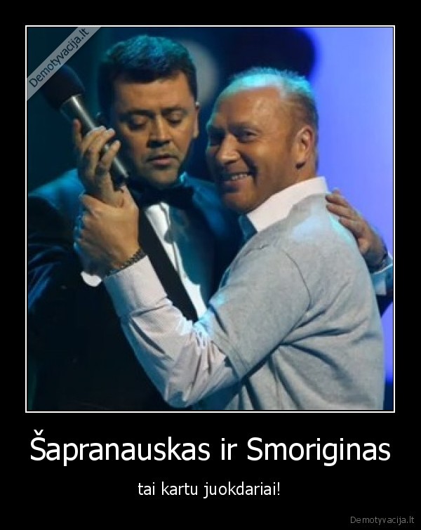Šapranauskas ir Smoriginas