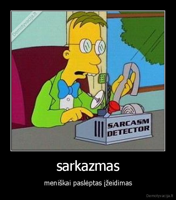 sarkazmas