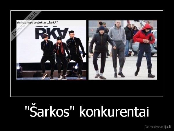 &quot;Šarkos&quot; konkurentai