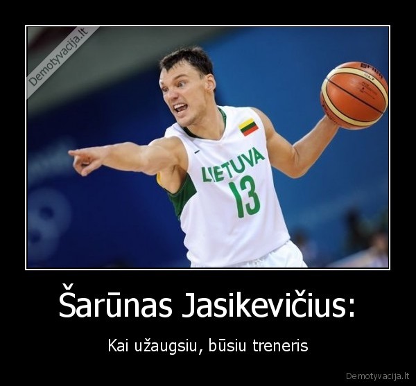 sarunas, jasikevicius,treneris