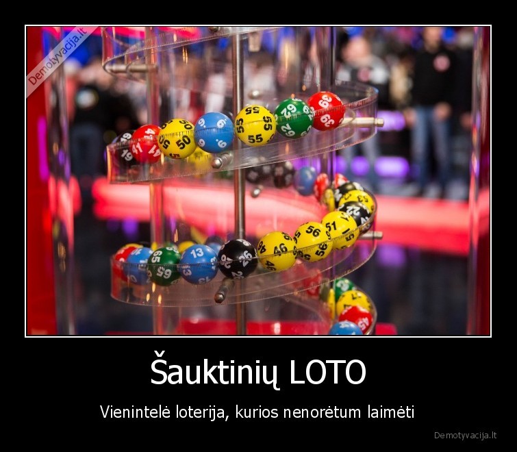 sauktiniai,kariuomene,loto,loterija