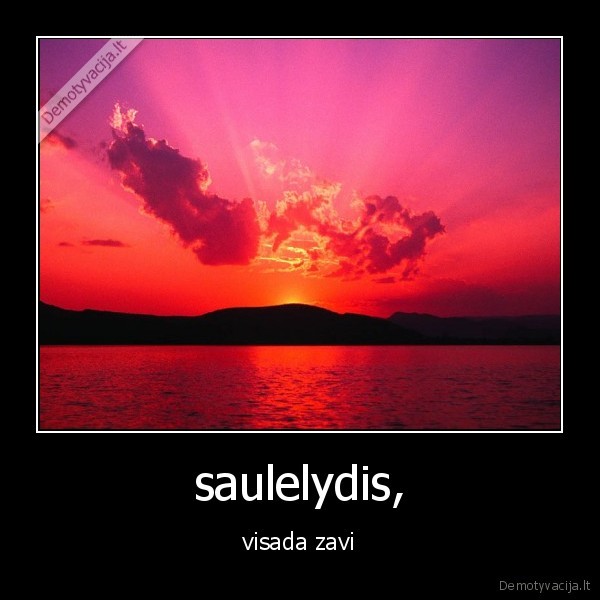 saulelydis,