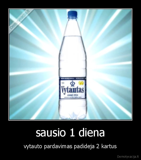 sausio 1 diena