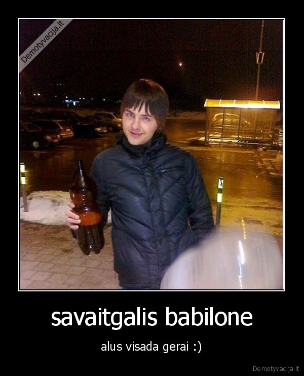 savaitgalis babilone