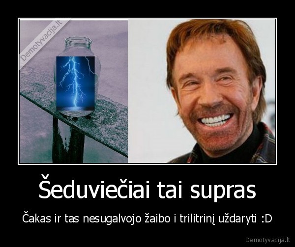 Šeduviečiai tai supras