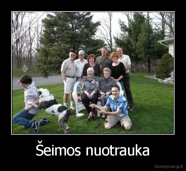 Šeimos nuotrauka