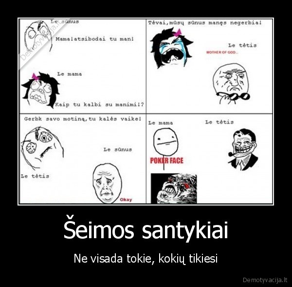 vaikai,seima,troliai