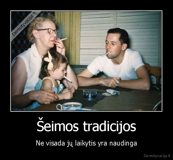 seimos, tradicijos,rukanti, seima