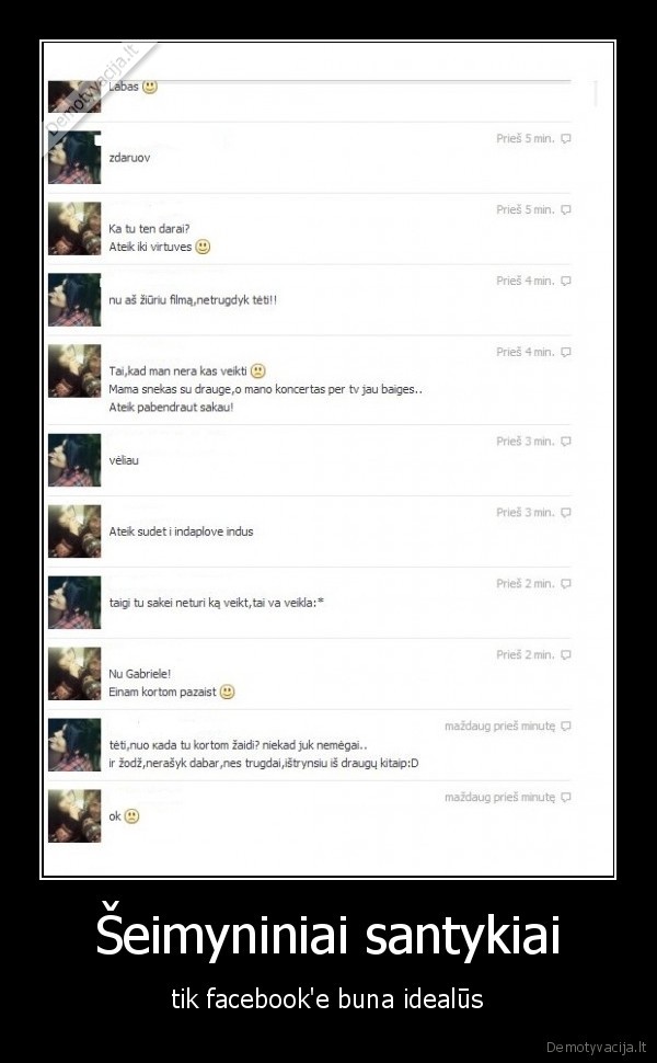 Šeimyniniai santykiai