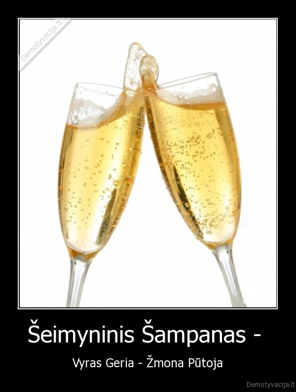 Šeimyninis Šampanas - 