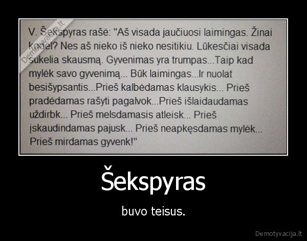 sekspyras,teisus,buvo