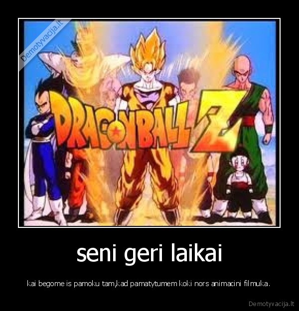seni geri laikai