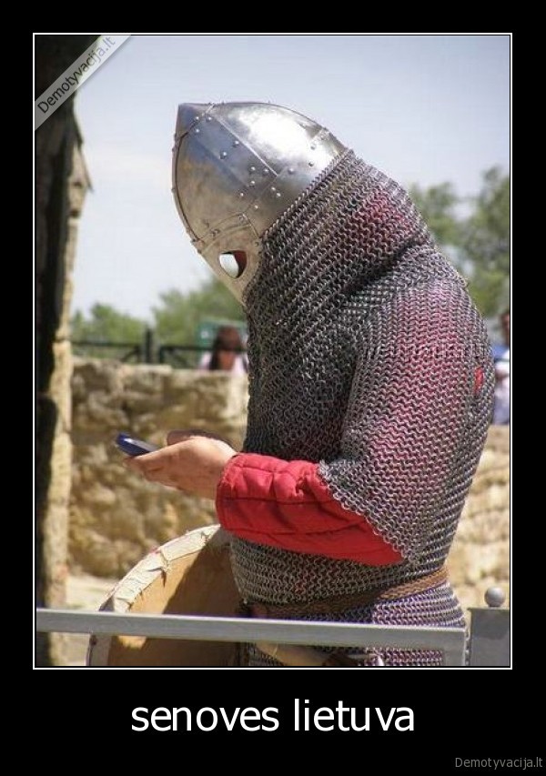 senoves lietuva