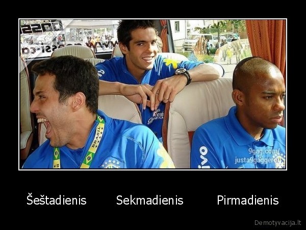 Šeštadienis        Sekmadienis         Pirmadienis