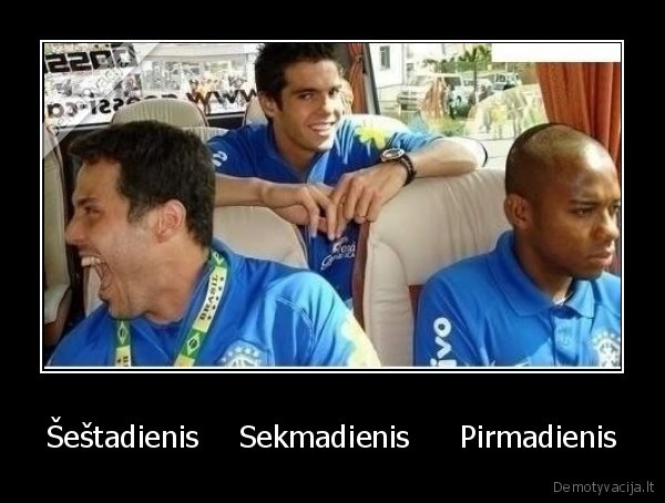 Šeštadienis    Sekmadienis     Pirmadienis