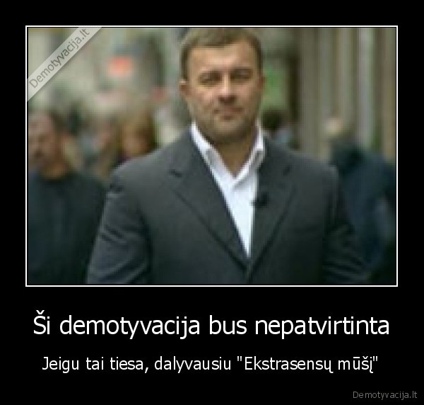 ekstrasensai,demotyvacija