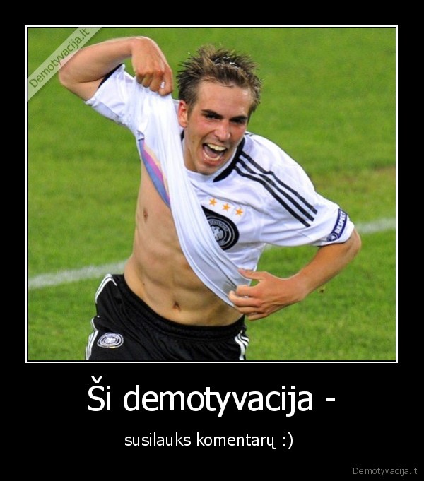 Ši demotyvacija -