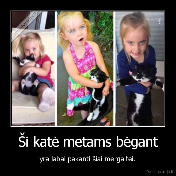 kate,pakani,katinas,mergaite