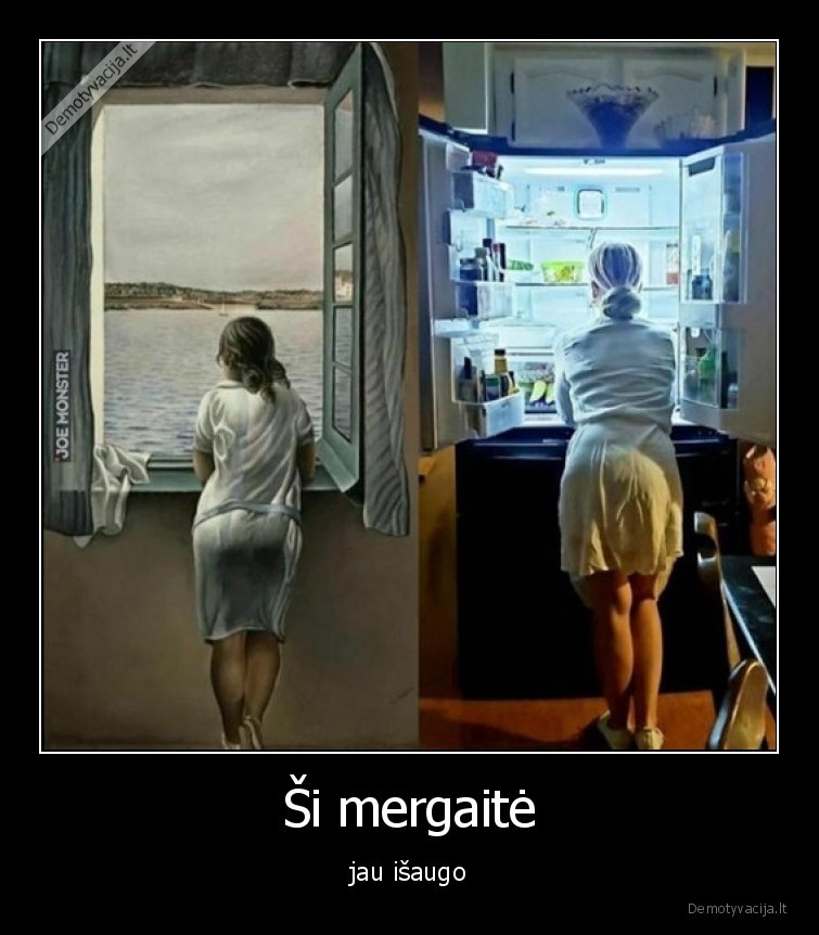 mergaite,mergina,maistas,saldytuvas,langas