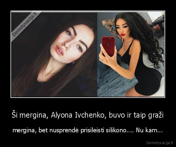 alyona, ivchenko,silikonas,grozis,mergina