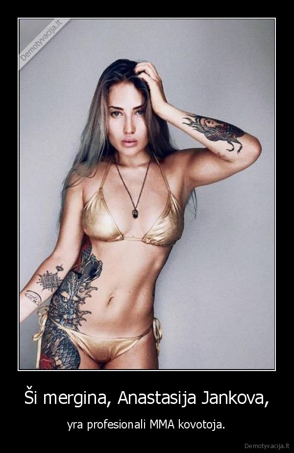 anastasija, jankova,mergina,mma,kovotja