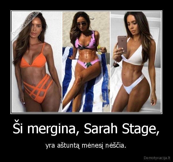 nestumas,mergina,sarah, stage