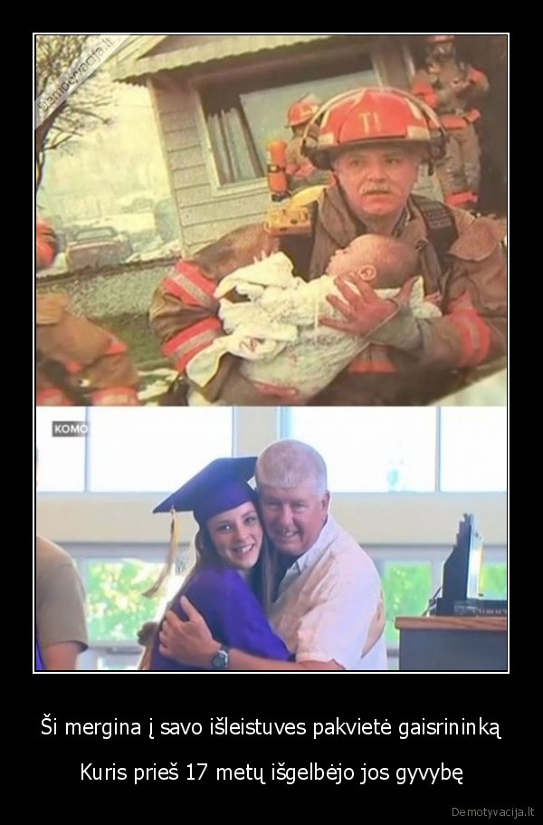 gaisrininkas,gaisras,isgelbejo, kudiki