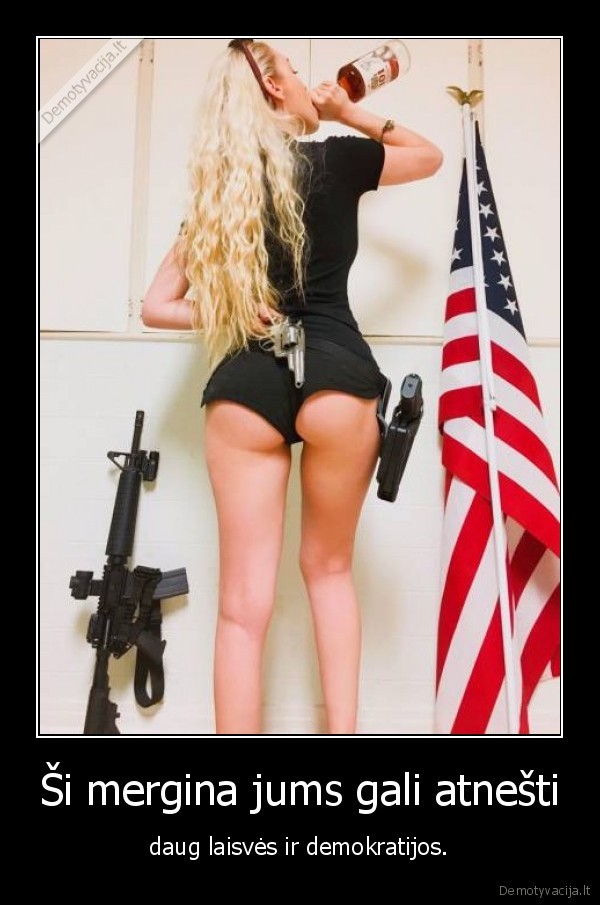 mergina,jav,laisve,demokratija