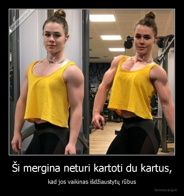 mergina,sportas,jega