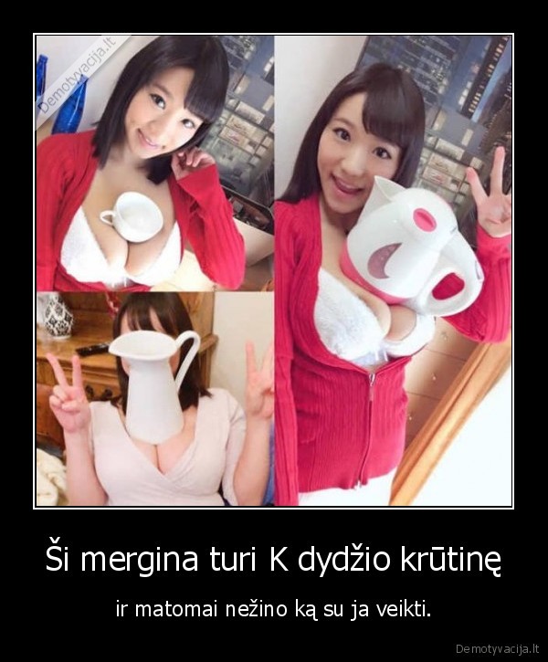 mergina,papai,krutine