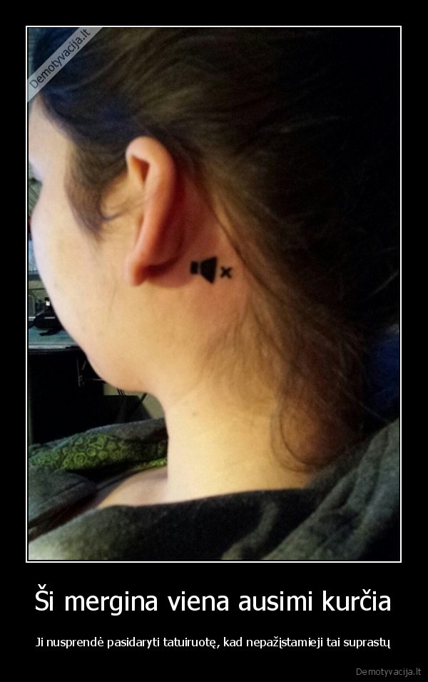 kurtumas,mute,garsas