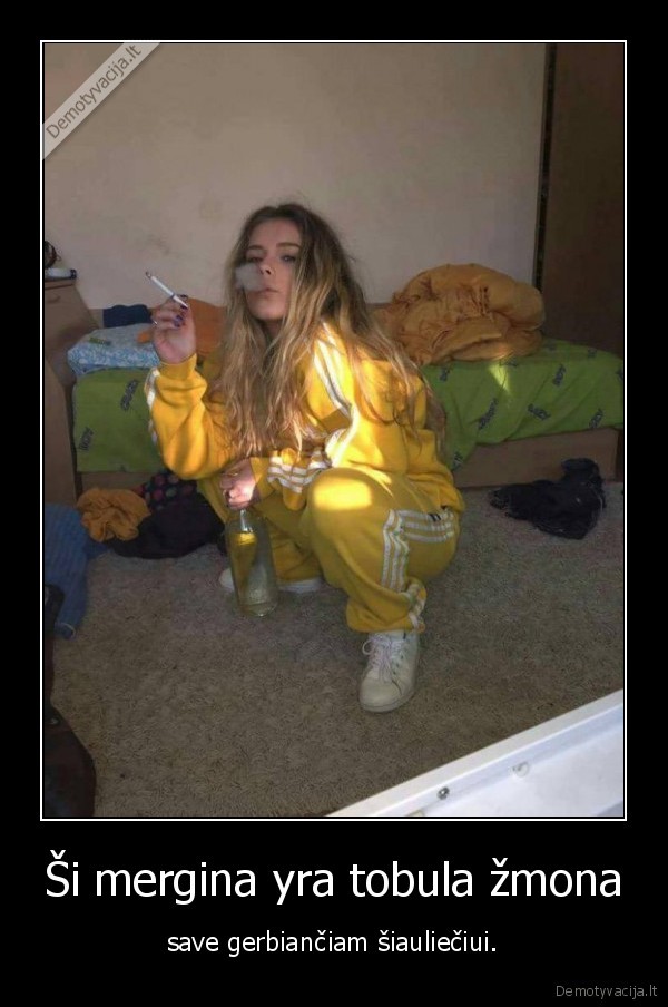 zmona,mergina,siauliai