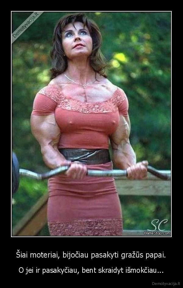 moteris, su, kiausais