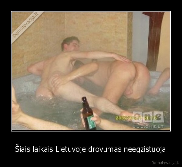 Šiais laikais Lietuvoje drovumas neegzistuoja