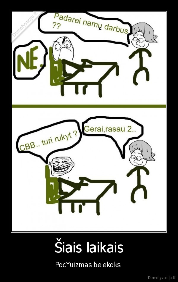 gavau, 2, pasiunciau, mokytoja, ismete, pro, langa