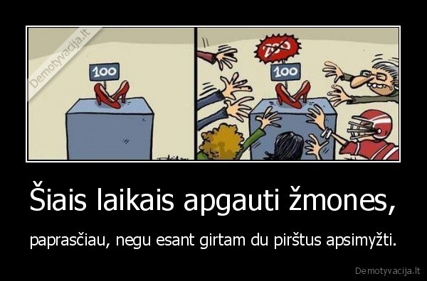 Šiais laikais apgauti žmones,