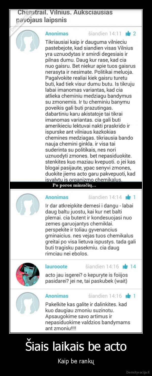 acto, garinimas,smirdantis, vilnius