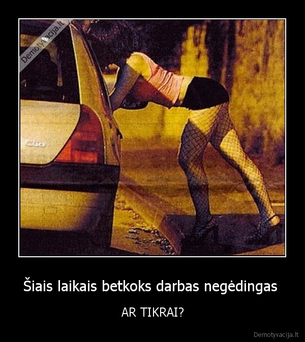 prostitute, darbas, krize